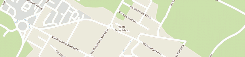 Mappa della impresa csd emilia srl a MEDICINA