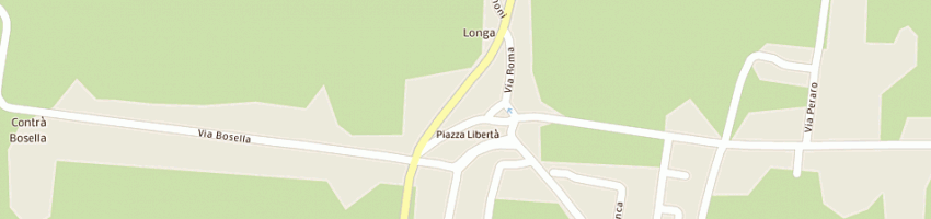Mappa della impresa campogallo di borgo e c ss a SCHIAVON