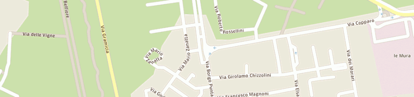 Mappa della impresa fortini luca a FERRARA