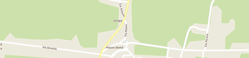 Mappa della impresa banca antonveneta spa a SCHIAVON