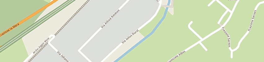 Mappa della impresa rabensteiner srl a BRESSANONE