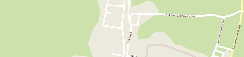 Mappa della impresa olivieri bruno a FRATTA POLESINE