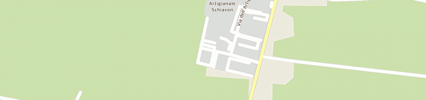 Mappa della impresa mason flli (snc) a SCHIAVON