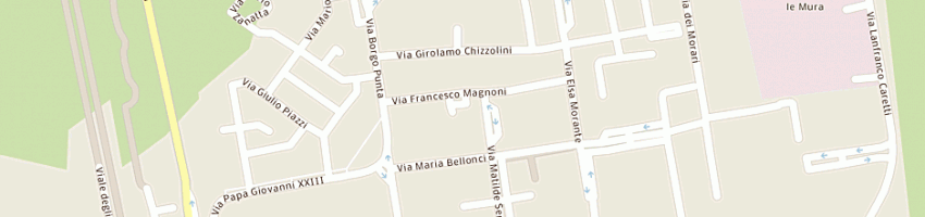 Mappa della impresa calamo giuseppe a FERRARA