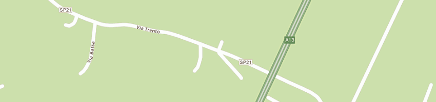 Mappa della impresa pavimental (spa) a FIESSO UMBERTIANO