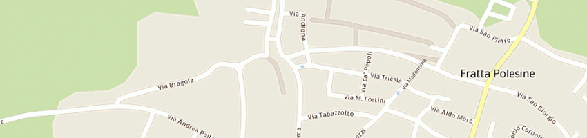 Mappa della impresa indalo srl a FRATTA POLESINE