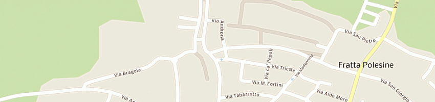 Mappa della impresa stecca alvaro a FRATTA POLESINE