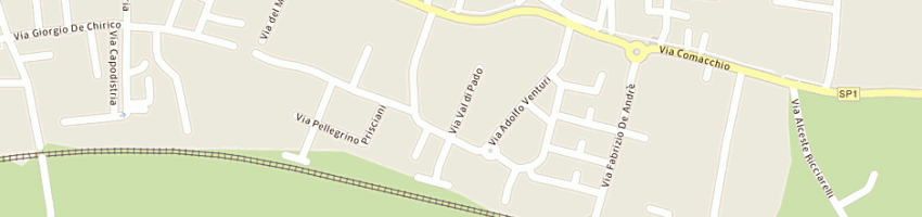Mappa della impresa balboni ivano a FERRARA