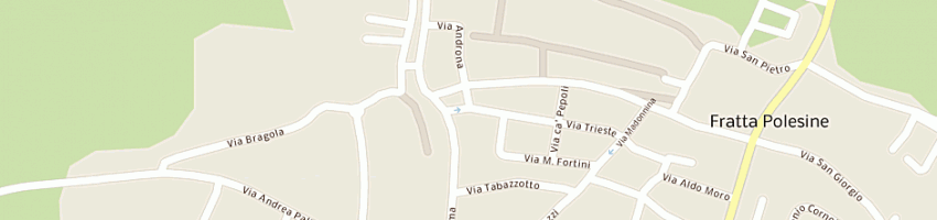 Mappa della impresa manutenzione tecnica ambientale srl a FRATTA POLESINE