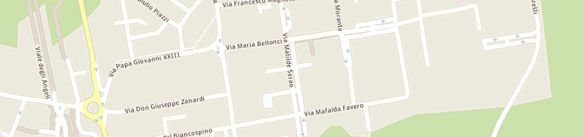 Mappa della impresa pulizie borgo punta di berlini d tosi v e tosi d snc a FERRARA
