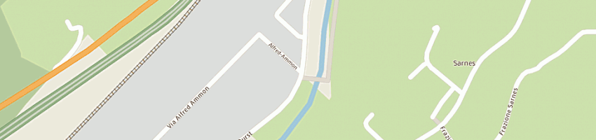 Mappa della impresa brixen tetti srl a BRESSANONE