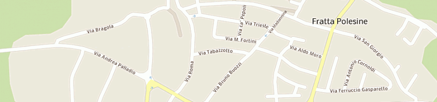 Mappa della impresa tradex srl a FRATTA POLESINE