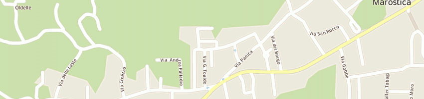 Mappa della impresa canargiu antonio a MAROSTICA
