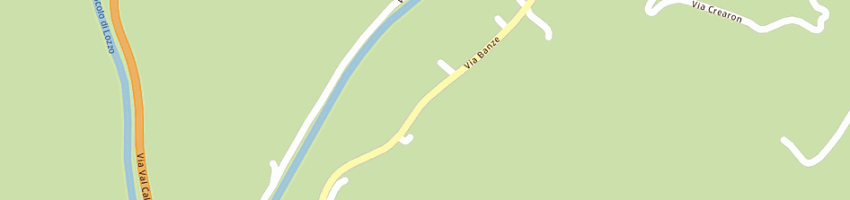 Mappa della impresa bocconcello fabio a BAONE