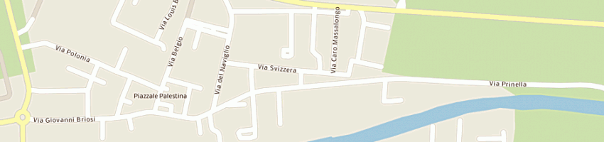 Mappa della impresa studio odontoiatrico associato dottssa felisatti patrizia e dott mar a FERRARA