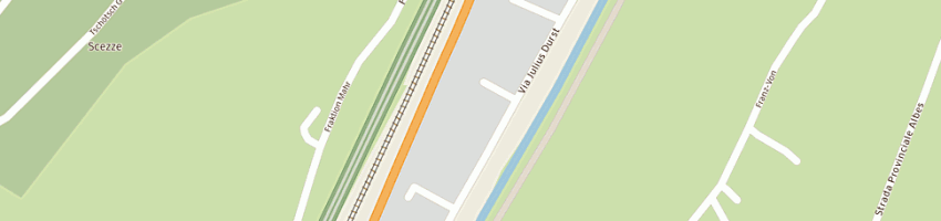 Mappa della impresa barth interni sas di ivo barth e co a BRESSANONE