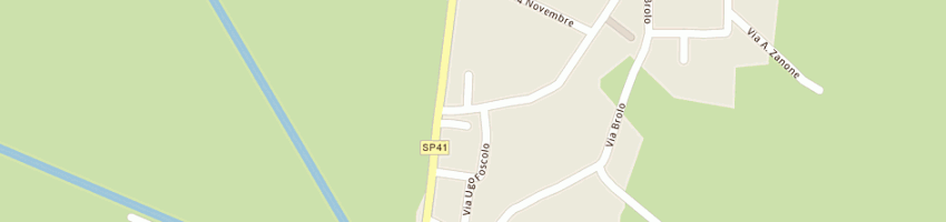 Mappa della impresa carabinieri a SANT URBANO