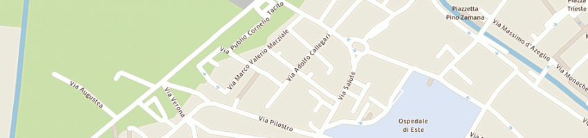 Mappa della impresa picelli renato a ESTE