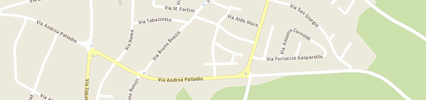 Mappa della impresa callegari livia a FRATTA POLESINE
