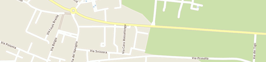 Mappa della impresa mary srl a FERRARA