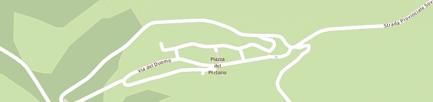 Mappa della impresa l'etrusco di berni pierluigi a SORANO