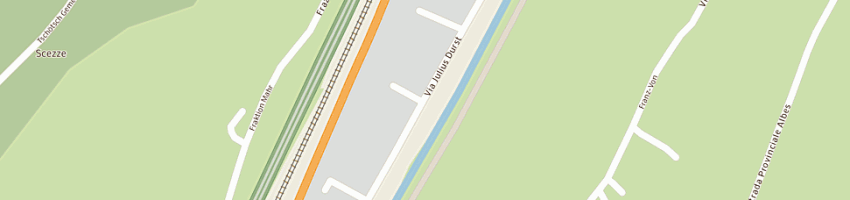 Mappa della impresa scantamburlo e co brixen srl a BRESSANONE