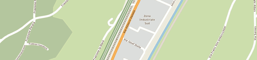 Mappa della impresa cad studio srl a BRESSANONE