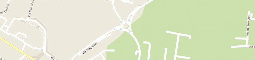 Mappa della impresa roversi antonio a FERRARA