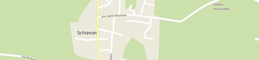 Mappa della impresa schirato fausto a SCHIAVON