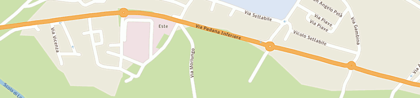 Mappa della impresa elettrauto autoservice este elettrauto srl a ESTE