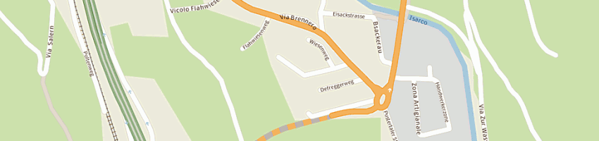 Mappa della impresa reifer peter a VARNA