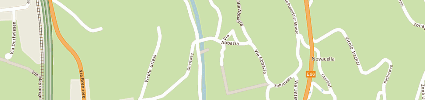 Mappa della impresa hotel ponte a VARNA