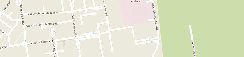 Mappa della impresa impresa bertoncelli srl a FERRARA