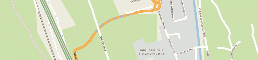Mappa della impresa dal molin anna maria a VARNA