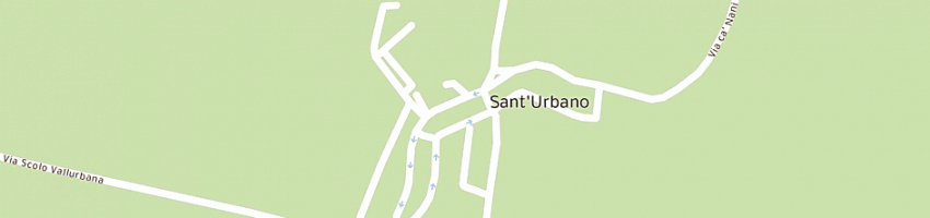 Mappa della impresa bortolato andrea a SANT URBANO