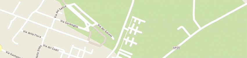 Mappa della impresa cattel wash srl a FERRARA