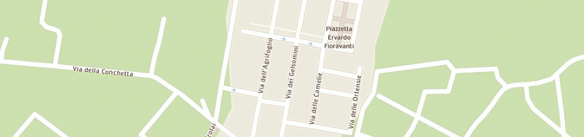 Mappa della impresa bar tin a FERRARA