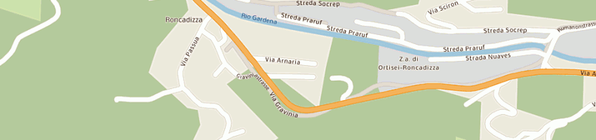Mappa della impresa insam oskar a CASTELROTTO