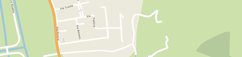 Mappa della impresa vallarin antonio a BAONE