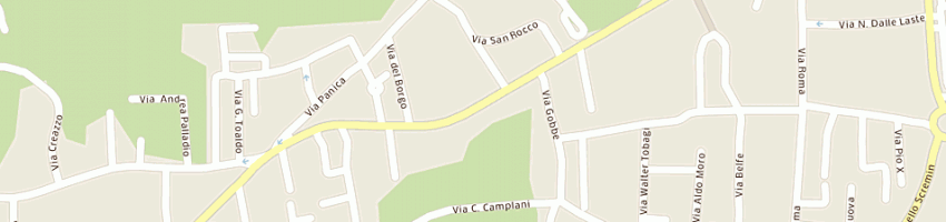Mappa della impresa la palladiana sas di de biasi ettore e c a VICENZA