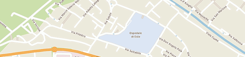 Mappa della impresa gespa snc di dal buono dario e c a ESTE