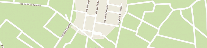 Mappa della impresa ferroni angela a FERRARA