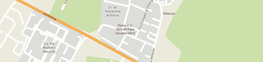 Mappa della impresa nautica cluster srl a DOZZA