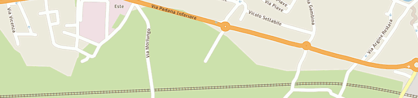 Mappa della impresa new point srl a ESTE