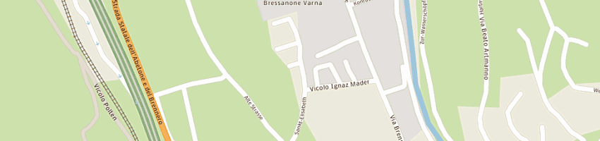 Mappa della impresa elisia di giuseppe dalbosco a VARNA