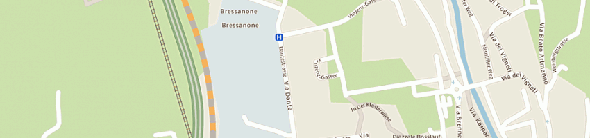 Mappa della impresa marcocci stefano a BRESSANONE