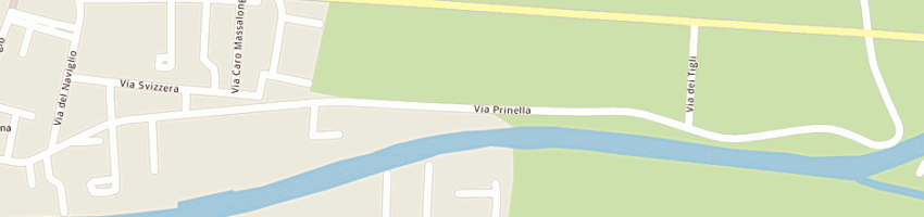 Mappa della impresa pellegrinelli alberto a FERRARA