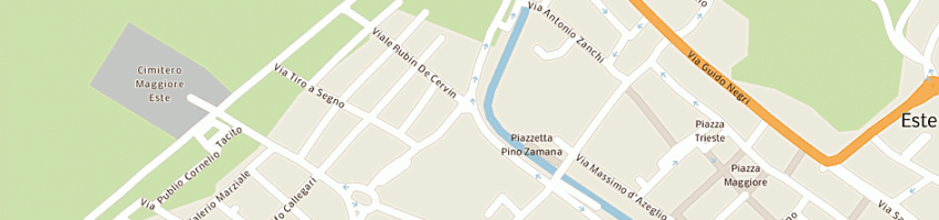 Mappa della impresa centro integrato servizi srl a ESTE