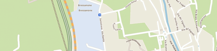 Mappa della impresa clara erika a BRESSANONE