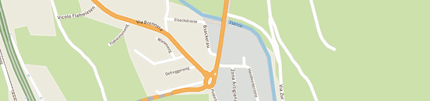 Mappa della impresa envitec e c sas a VARNA